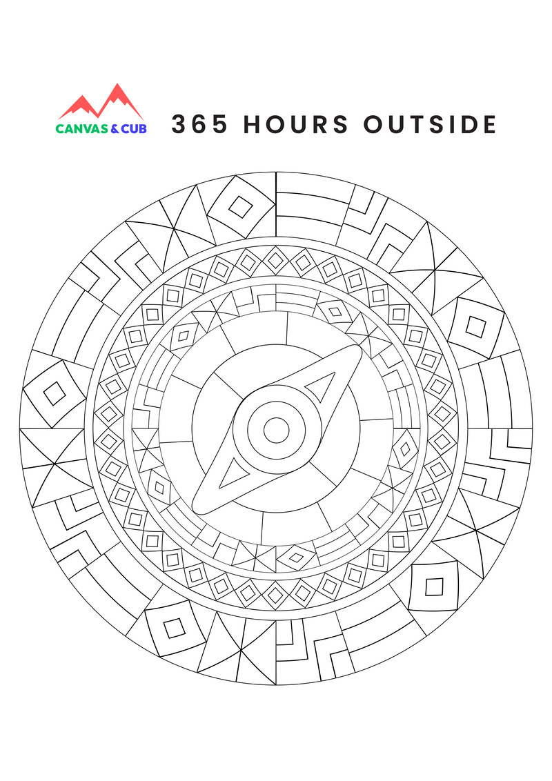 Compass (without days number)