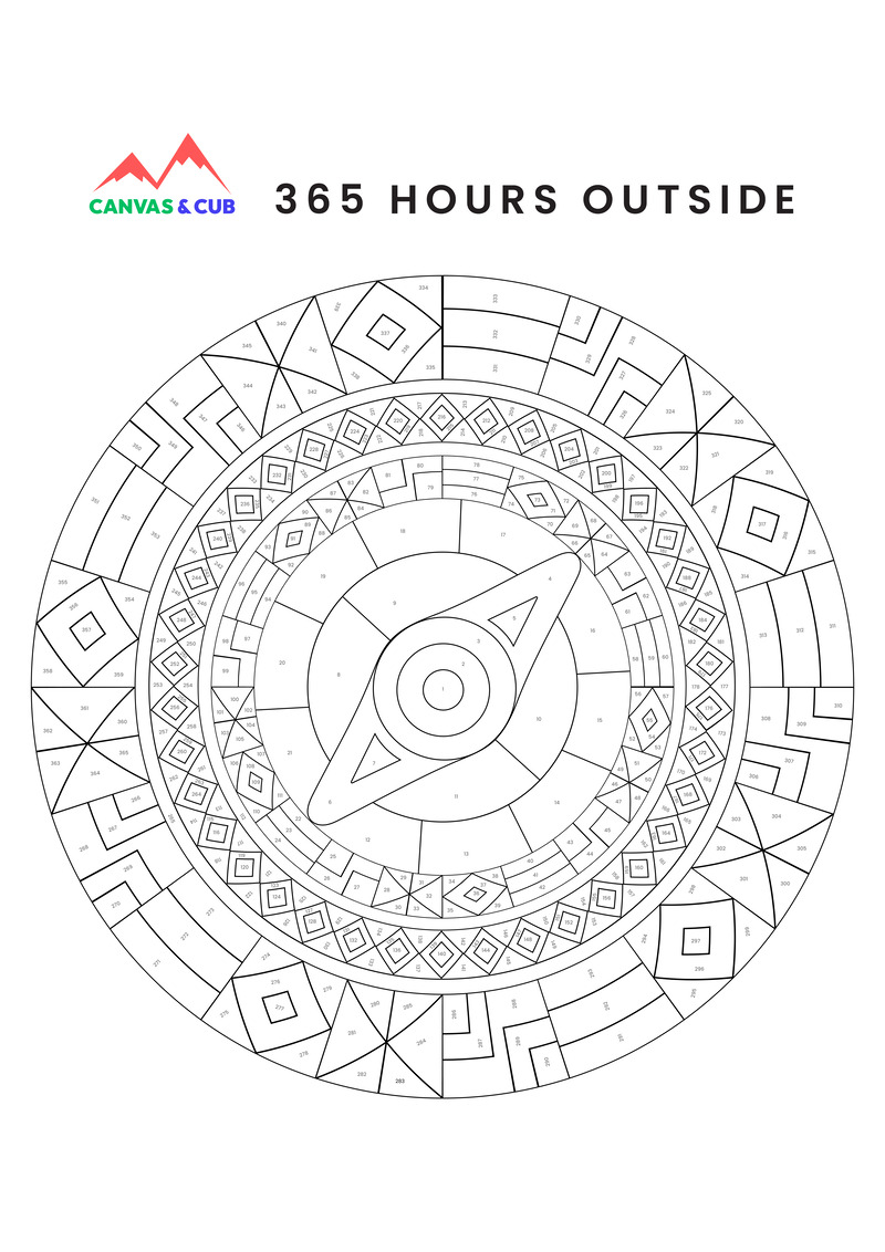Compass (with days number)