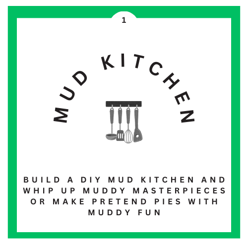 1 MUD KITCHEN