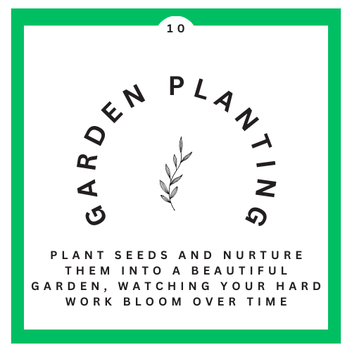 10 Garden Planting