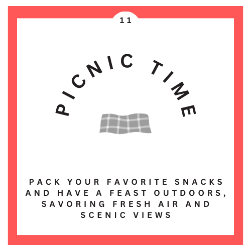 11 Picnic time