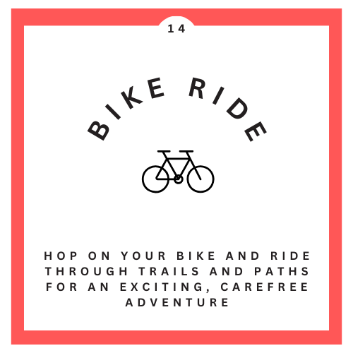14 Bike Ride