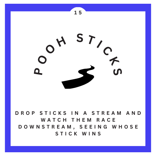 15 Pooh Sticks