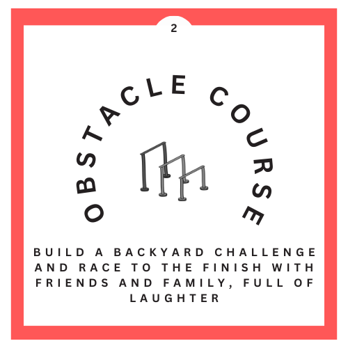 2 OBSTACLE COURSE