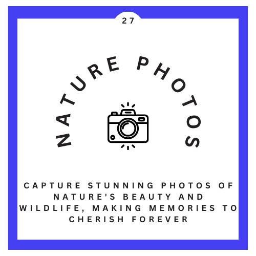 27 Nature Photos