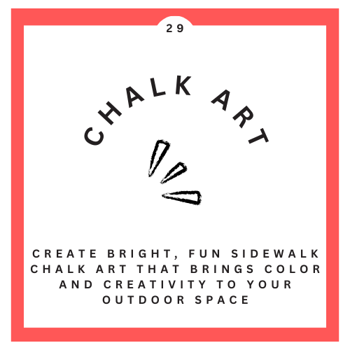 29 Chalk Art