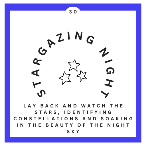 30 Stargazing Night