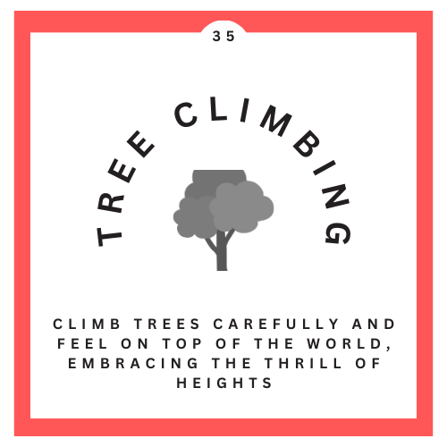 35 Tree Climbing