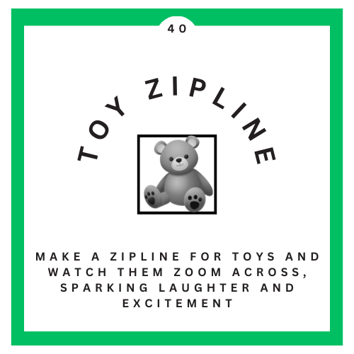 40 Toy Zipline