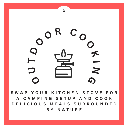 5 Outdoor Cooking