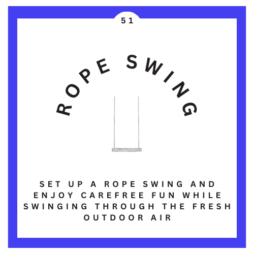 51 Rope Swing
