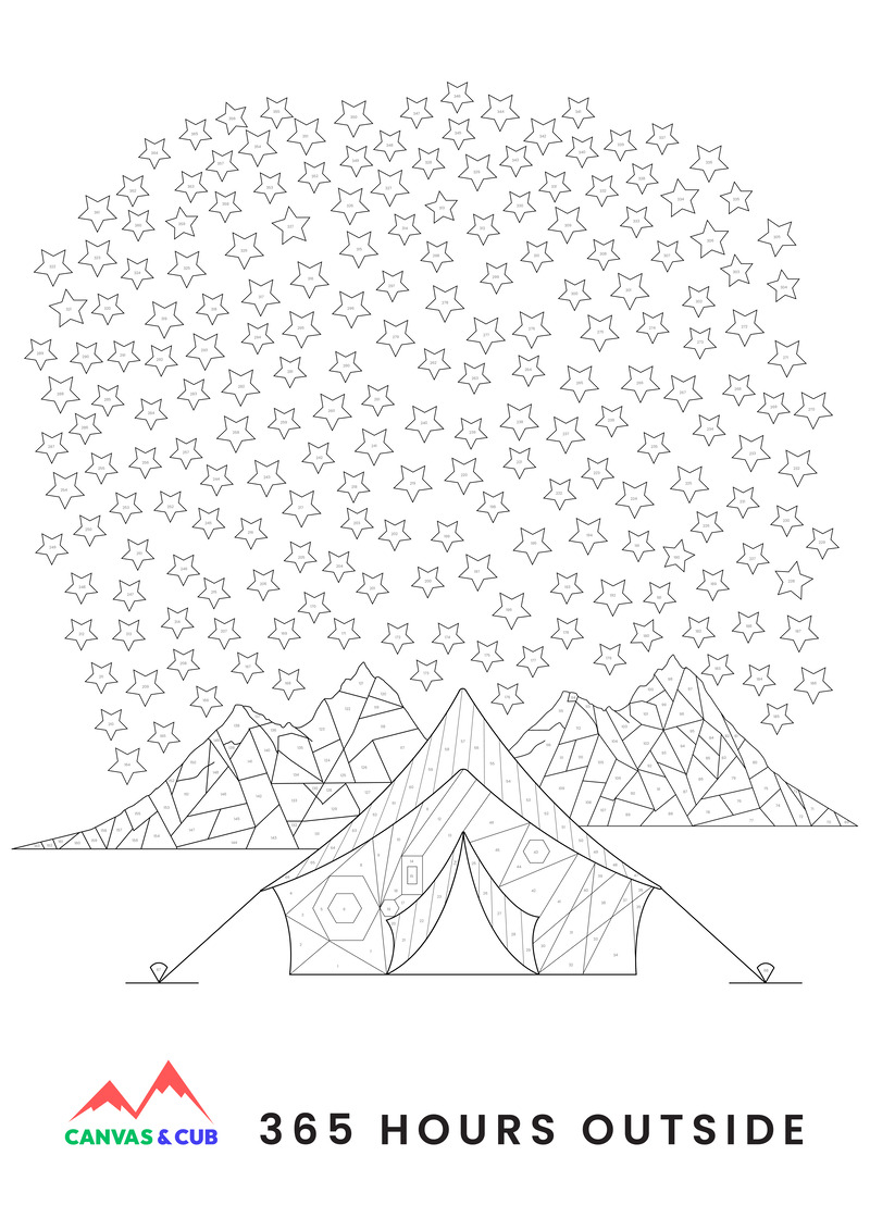 Tent (with days number)